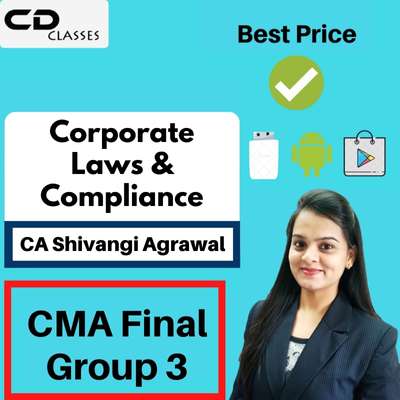 CMA Final Group 3 Corporate Laws & Compliance (In Hindi)